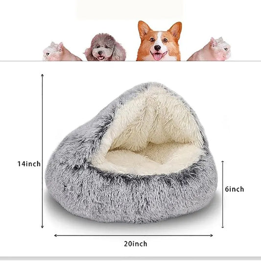Pets Dream - Soft Plush Pet Bed