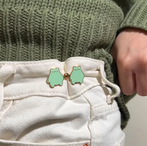 Smart waist buttons