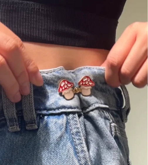 Adjustable Waist Tightening Buckle